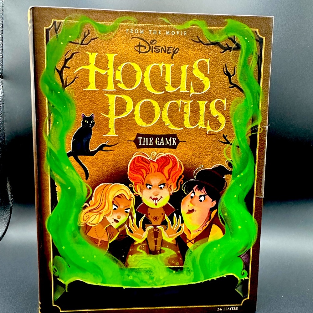 Hocus pocus board game from movie